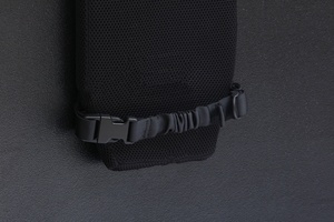 Tùy chỉnh màu đen cao sức mạnh lá chắn chiến thuật cho cá nhân quốc phòng an toàn bánh cho bảo vệ - Product Image 5