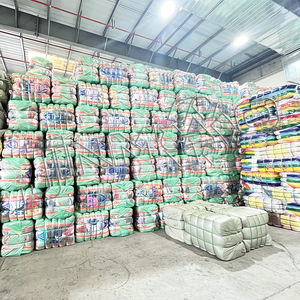 Çin fabrika doğrudan fazlası stok sürü gümrükleme kullanılan kadın tek parça süveter pamuk ikinci el giyim karışık balya - Product Image 5