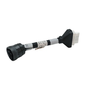 สายไฟส่งข้อมูล OBD แบบ 9 พิน ความแม่นยำสูง YTO พร้อมการรับประกัน 3 เดือน สำหรับเครื่องจักรกลการเกษตร สายไฟอุตสาหกรรมแบบ 9 พิน - Product Image 1