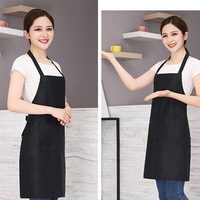 Tablier imperméable avec logo imprimé personnalisé brodé pour hôtel restaurant chef tablier de taille travail serveur service alimentaire tablier anti-taches