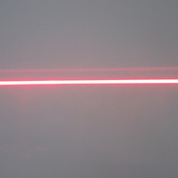 Module laser à ligne rouge/verte/bleue haute luminosité avec support pour avertissement de sécurité et guidage sur les chariots élévateurs et les véhicules de construction