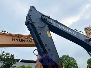 अच्छी स्थिति कम घंटे कोरियाई मूल 48 टन बड़े सेकंड हैंड का उपयोग किया वोल्वो क 480 डीएल खुदाई के लिए - Product Image 4