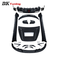 Kit carrosserie aérodynamique en fibre de carbone BK Tuning New Model 3 Juniper Modified CMST Ver.2 pour Tesla Model 3 Highland Soft Kits