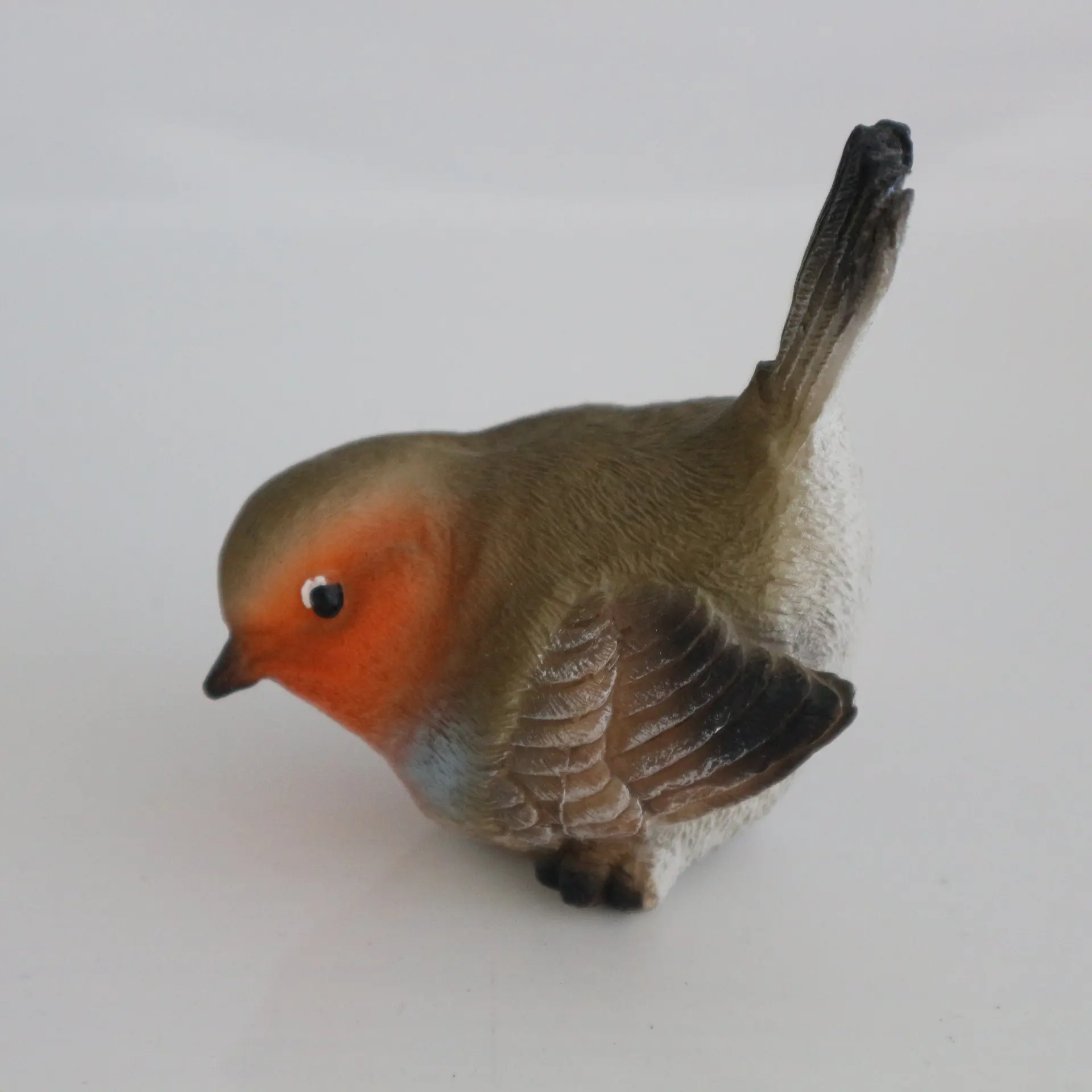 قالب نحت طائر أو حيوان من الراتنج بتصميم حرفي تمثال حيوان صغير هدية ديكور منزلي مخصص