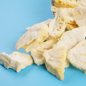 شرائح فواكه مجففة بدون سكر مضاف شرائح وجبات خفيفة منخفضة السعرات الحرارية مذاق حلو أناناس جاف حافظة خالية من التجميد أناناس مجفف - Product Image 3