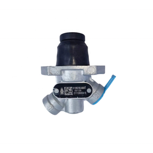 Sinotruk SITRAK C7H 6x4 540HP Tractor Truck Accesorios Válvula de control de dirección direccional de <span class=keywords><strong>tres</strong></span> vías de dos posiciones 811W52185-6060 - Product Image 1