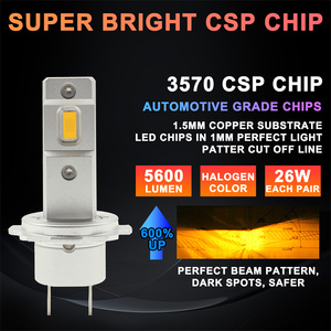 M1p H7 LEDヘッドライトバルブ<span class=keywords><strong>12V</strong></span> 30W Led H11 9005 HB3 HB4 9006 9012 HIR2 LEDライトハロゲンLED H7カーLEDヘッドライトDllフォグライト
