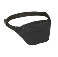 Sac banane Gelory étanche avec fermeture éclair, sac de poitrine, sac de hanche, sac de taille en polyester pour activités de plein air, randonnée, cyclisme, course à pied, avec sangle réglable