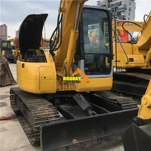 Excavatrice Komatsu PC78US d'occasion en bon état et peu utilisée, haute qualité, à vendre - Product Image 5