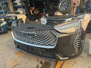 Cho xe ô tô Trung Quốc 2021-2024 haval jolion phía trước miệng phía trước <span class=keywords><strong>Bumper</strong></span> lưới tản nhiệt Đèn pha bể nước mui xe cánh phía trước mũi lắp ráp - Product Image 2