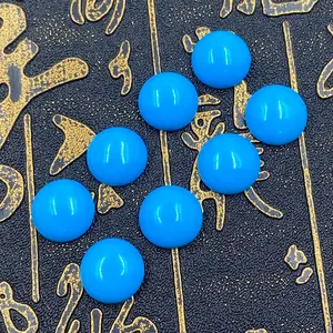 12 mm nice and cheap turquoise stone beads for decoration DIY handmade loose beads factory 15 years