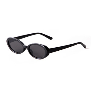 Gafas de Sol Pequeñas con Protección UV para Hombre, de Plástico, Modelo 2026, Personalizables con Logotipo, Estilo Vintage Ovalado - Product Image 1
