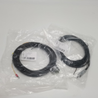 Câble d'alimentation du moteur servo INOVANCE S6-L-M107-5.0 & S6-L-P124-5.0 et câble d'encodeur absolu 5M pour moteur servo AC série MS1H4