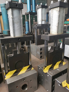 Nhựa PP Rỗng Xây Dựng Ván Khuôn Mẫu Dây Chuyền Sản Xuất Máy Đùn Nhà Sản Xuất - Product Image 6