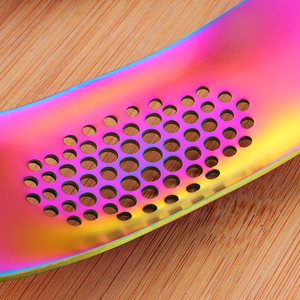 Prensa de ajo de acero inoxidable de nuevo diseño Faddish Prensa <span class=keywords><strong>picadora</strong></span> de jengibre <span class=keywords><strong>manual</strong></span> - Product Image 5