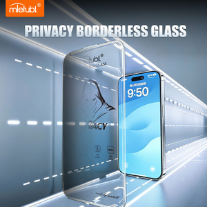 Mietubl กระจกนิรภัยเพื่อความเป็นส่วนตัวแบบไร้ขอบสำหรับ iPhone 17 16 15 <span class=keywords><strong>14</strong></span> 13 PRO MAX - Product Image 2