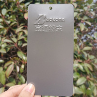 Revêtement en poudre mat à faible réflectivité pour l'intérieur automobile, ignifuge, faible émission de fumée