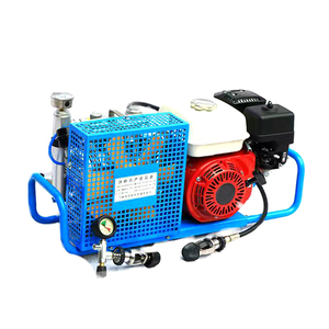 Compresor de Aire Respirable Eléctrico/Gasolina de 200-300 Bar RKH-100P para Buceo y Extinción de Incendios - Product Image 2
