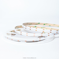 Bande LED COB RVB adressable 2805 IC 16W/m DC24V 12mm IP33 SPI Dream Color Flexible 5m Dimmable pour éclairage domestique et commercial