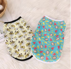 Gilet à motifs mignons pour animaux de compagnie, vêtement d'été pour petit chien, convient au chiot, idée de cadeau - Product Image 3