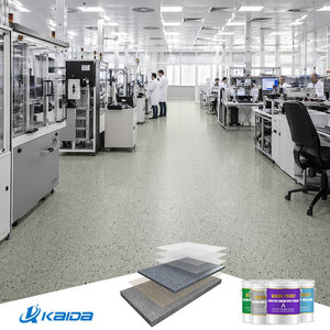 Pintura <span class=keywords><strong>de</strong></span> revestimiento <span class=keywords><strong>de</strong></span> suelo epoxi <span class=keywords><strong>de</strong></span> cuarzo decorativa, conductiva <span class=keywords><strong>y</strong></span> antiestática para salas limpias <span class=keywords><strong>de</strong></span> fábricas electrónicas <span class=keywords><strong>y</strong></span> centros <span class=keywords><strong>de</strong></span> almacenamiento <span class=keywords><strong>de</strong></span> datos. - Product Image 1