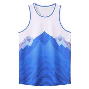 Maillot de basket-ball personnalisé de qualité supérieure, respirant, avec nom d'équipe personnalisé, veste de sport - Product Image 5