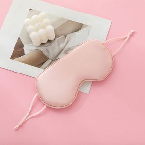 Masque de sommeil en soie véritable 16 Momme, réglable, occultant, confortable, pour hôtel, avion, spa, luxe premium, accessoires de voyage - Product Image 4