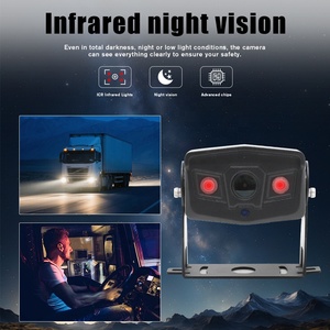 Sistema de Cámara Trasera Inalámbrica con Visión de 360 Grados y Visión Nocturna para Autos, Montacargas, Autobuses Escolares, Camionetas y Camiones - Product Image 3