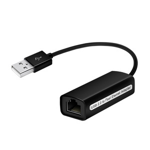 อะแดปเตอร์เครือข่าย USB USB 2.0 เป็นอะแดปเตอร์อีเธอร์เน็ตแบบเร็วสำหรับนินเทนโดสวิตช์การ์ดเครือข่ายแบบมีสายอุปกรณ์ต่อพ่วงเกมภายนอก - Product Image 1