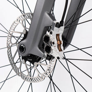 Bicicleta de Montaña TWITTER M5 Carbon <span class=keywords><strong>MTB</strong></span>. Cuadro y horquilla de carbono, M8100 de 24 velocidades, frenos de 4 pistones para XC. - Product Image 5