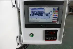 वुडवर्किंग के लिए 6-फंक्शन केडीटी स्वचालित एज बैंडिंग मशीन मेलामाइन प्लाईवुड एज बैंडर मशीन