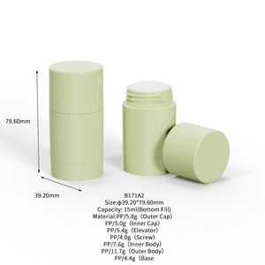 Rỗng 15ml 25ml 35ml nhựa Lăn chai khử mùi bao bì chăm sóc da Nước hoa khử mùi Stick container - Product Image 3