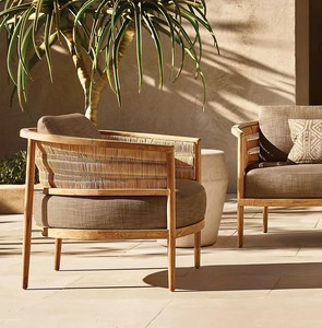 Tavoli e Sedie <span class=keywords><strong>da</strong></span> Esterno in Legno Massello Stile Antico per Cortile Terrazza Ristorante <span class=keywords><strong>Giardino</strong></span> Casa Vacanze Impermeabili Resistenti al Sole <span class=keywords><strong>Mobili</strong></span> - Product Image 2