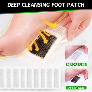 肝臓フットパッチデトックスディープクレンジング脱力足パッチIimproves用深い睡眠 - Product Image 3