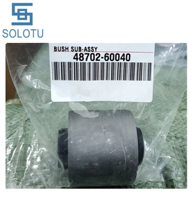 Buje de suspensión de coche OEM 48702-Buje de brazo de Control para <span class=keywords><strong>Toyota</strong></span> Land Cruiser Rav4 Corolla Coaster Hiace <span class=keywords><strong>Hilux</strong></span> 4Runner para Lexus - Product Image 2