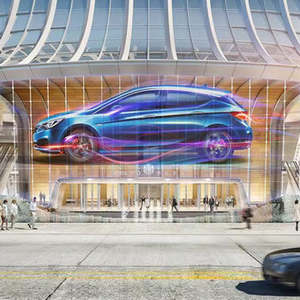 Kapalı kullanım iç<span class=keywords><strong>in</strong></span> en hafif kendinden yapışkanlı LED <span class=keywords><strong>Video</strong></span> ekranı 4K çözünürlük tam renkli 1 yıl özelleştirilebilir kurulum - Product Image 1