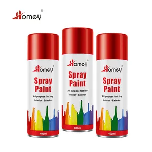 Homey ขายส่ง OEM รถกราฟฟิตีสีเสียงแตกสีสเปรย์