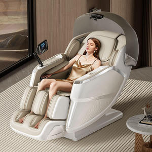 2026 C51 AI Smart Foldable Portable Best Multifunctional Electric Shiatsu 3D Luxury Full Body Zero Gravity HiFi Bluetooth Music - Product Image 5