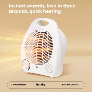 Petit radiateur Portable PTC Protection contre la surchauffe 2000W <span class=keywords><strong>chauffage</strong></span> rapide <span class=keywords><strong>chauffage</strong></span> autonome pour bureau cuisine ETL - Product Image 3
