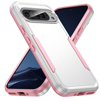 Coque de téléphone portable populaire antichoc en TPU et PC 2-en-1 pour Google Pixel 11 Pro XL 10 9 8 7 6 Pro 9A 8A 7A 6A