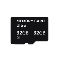Carte mémoire TFCard HD WIFI Caméra Vente en gros Carte mémoire 32 64 128 Carte TF pas chère pour mini caméra