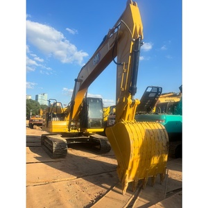 รถขุดตีนตะขาบ Caterpillar 320GC มือสอง สภาพดี ผลิตในญี่ปุ่น CAT 320GC รถขุดขนาดกลาง สำหรับงานก่อสร้างและงานดิน - Product Image 2