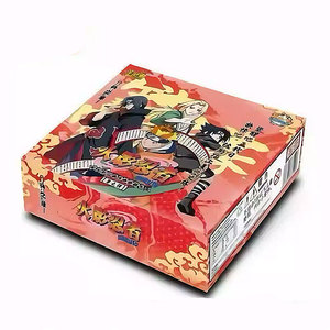 MS Wholesale Haute Qualité Original Chinois <span class=keywords><strong>KAYOU</strong></span> Naruto Card Soldier Chapter 9.0 <span class=keywords><strong>Carte</strong></span> de Collection Legacy PTCG <span class=keywords><strong>Carte</strong></span> à Collectionner - Product Image 1