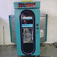 Distributeur d'eau purifiée par osmose inverse 24h/24, 800G, automatique, fabriqué en Chine, station d'eau