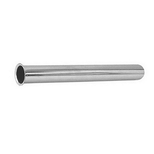 Stelo in ottone con finitura cromata, diametro 1 pollice, 26 x 250 mm, per cerniere di porte e finestre - Product Image 1