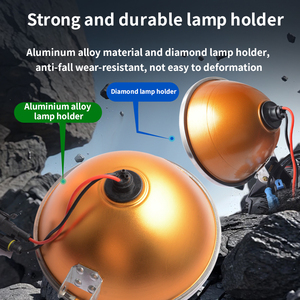 Faro de xenón de 12V, foco remoto de patrulla de Pesca Marina para exteriores superbrillante, fuente de alimentación externa - Product Image 6