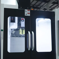 Centre d'usinage vertical 3 axes robuste CV855A, système Fanuc, BT40, machine de fraisage CNC haute vitesse pour moules métalliques et pièces automobiles