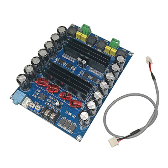 TPA3116D2 vehicle amplifier board module high power 2*150W Dual Channel battery amplifier DC12-24V