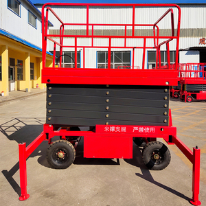 Factory Price 12m Mobile Scissor Lift Platform Hydraulic Manlift FSTSJY0.5- 12 Scissor Lift <b>Table</b> FSTSJY0.5- 12 FSTSJY0.5- 12 FS - Product Image 3
