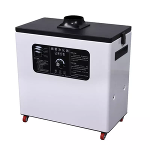Extracteur <span class=keywords><strong>de</strong></span> <span class=keywords><strong>fumée</strong></span> pour soudure avec filtres à 3 étages, purificateur à forte <span class=keywords><strong>aspiration</strong></span>, absorbeur <span class=keywords><strong>de</strong></span> <span class=keywords><strong>fumée</strong></span> pour gravure laser et <span class=keywords><strong>soudage</strong></span> - Product Image 5